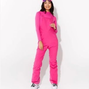 Pink Women's Jumpsuit